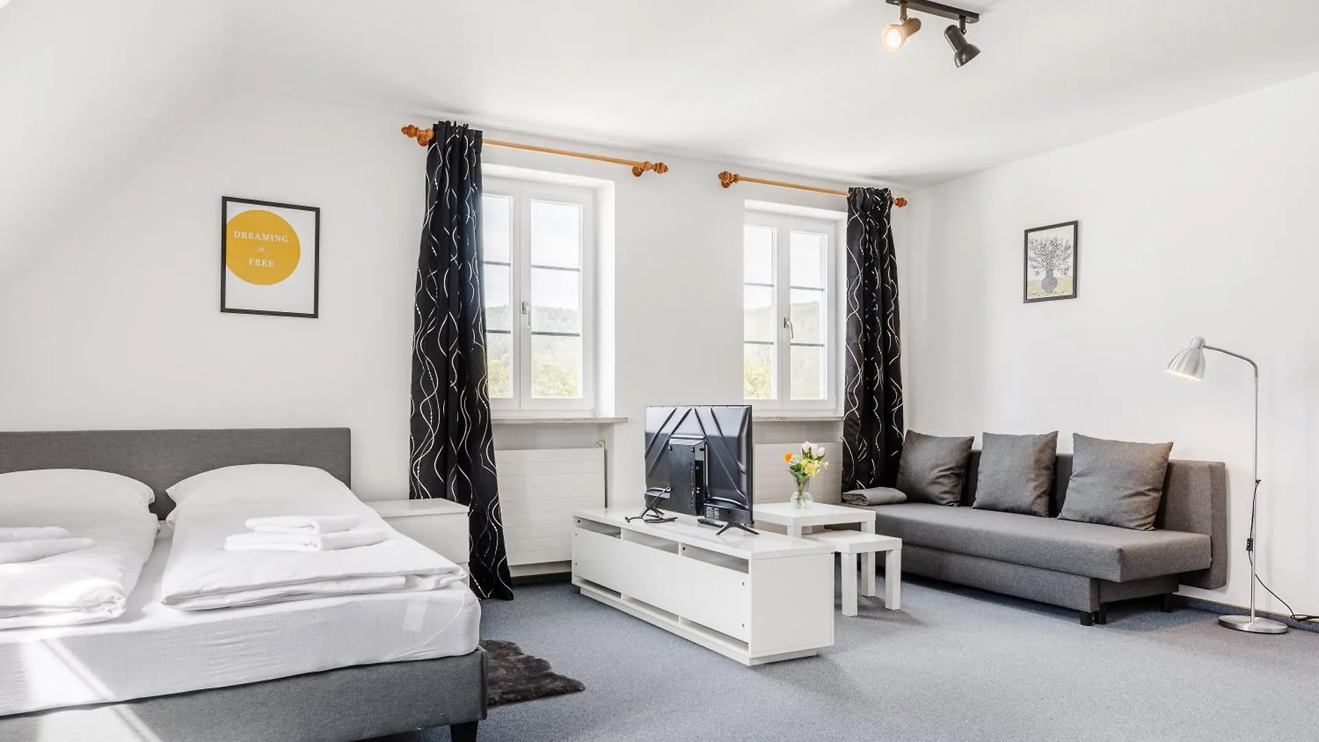 קולמבאך Zentrales Charmantes Apartment