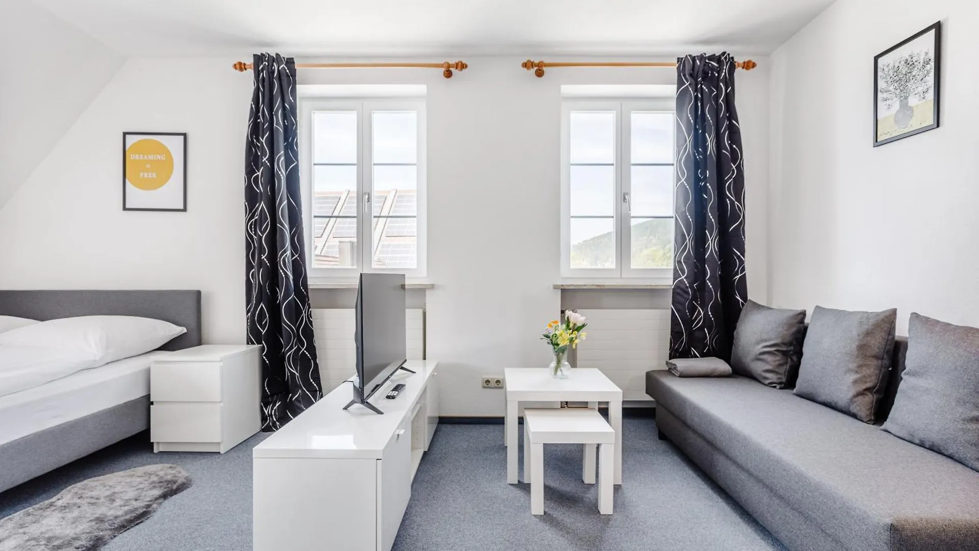 קולמבאך Zentrales Charmantes Apartment 0*,